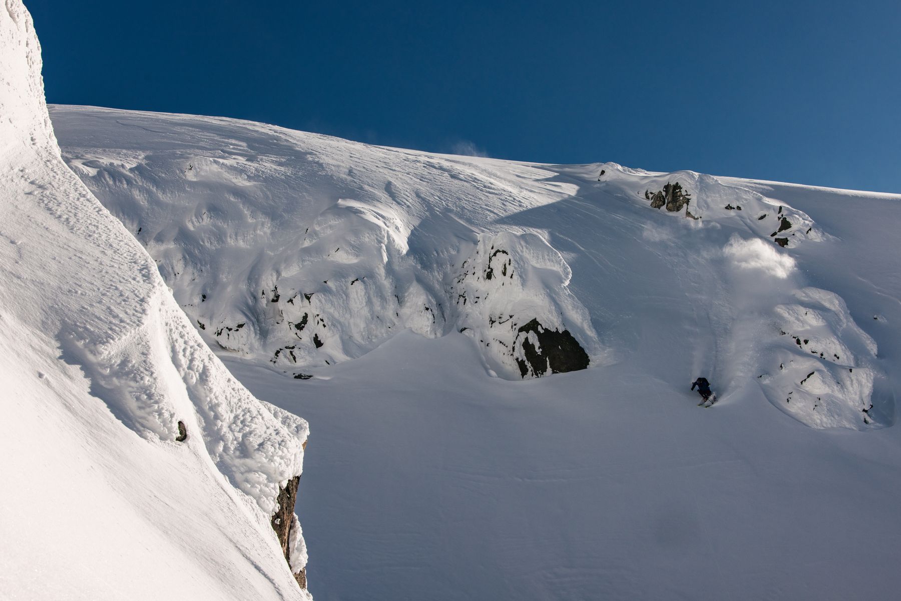 Steep Face